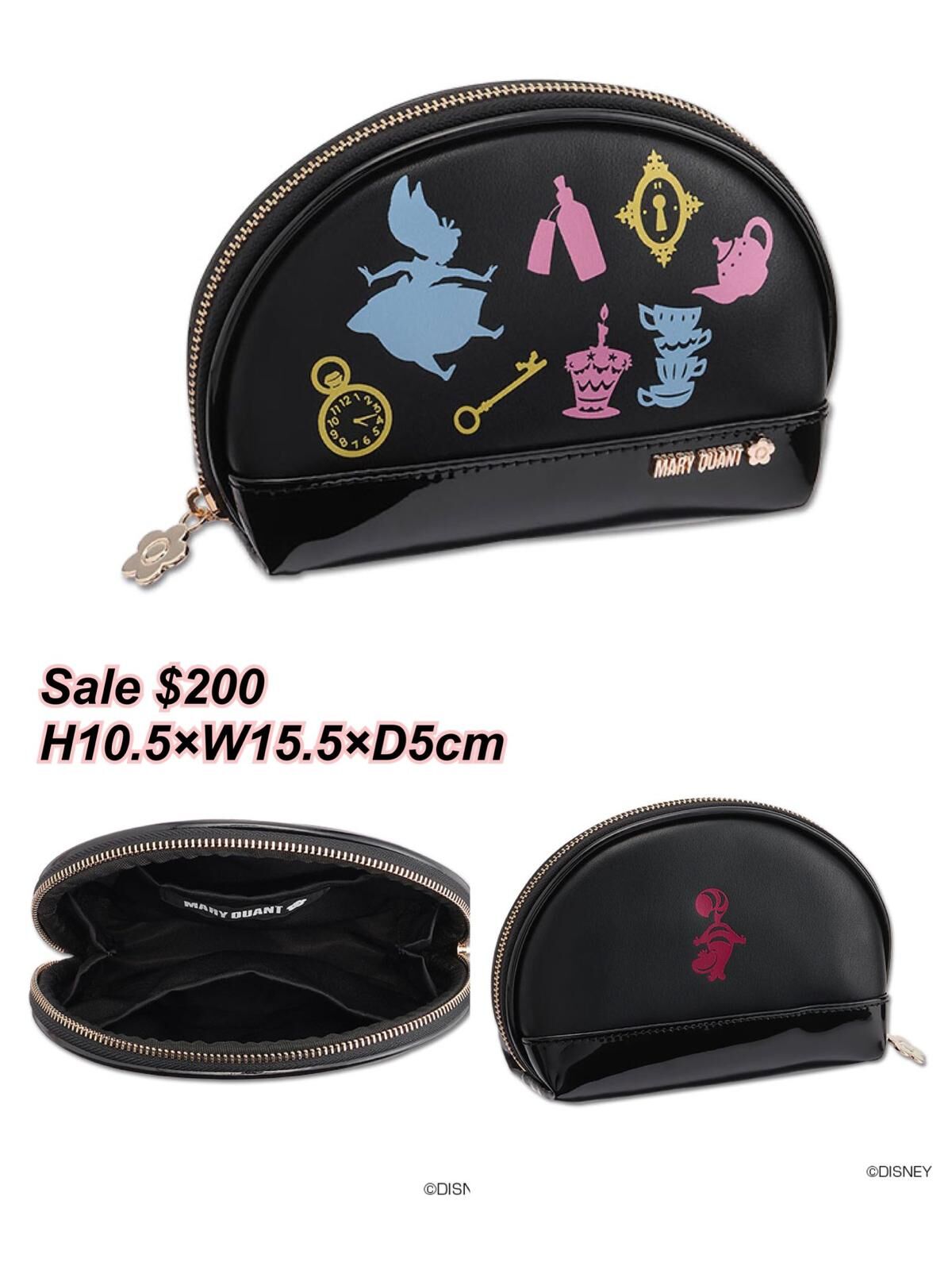 260223 Mary Quant x Alice In Wonderland 貝殼型化妝包