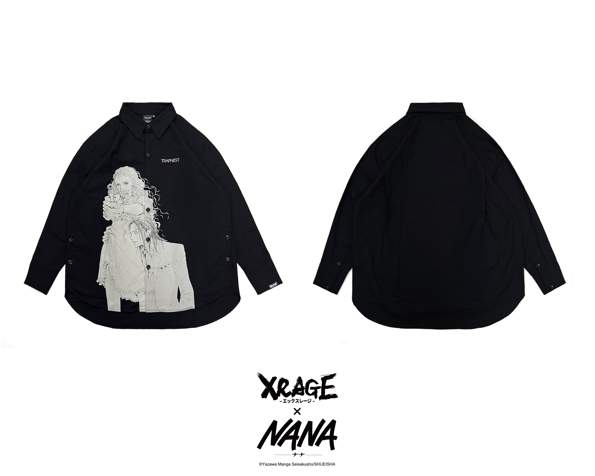 巧＆レイラ ロングシャツ