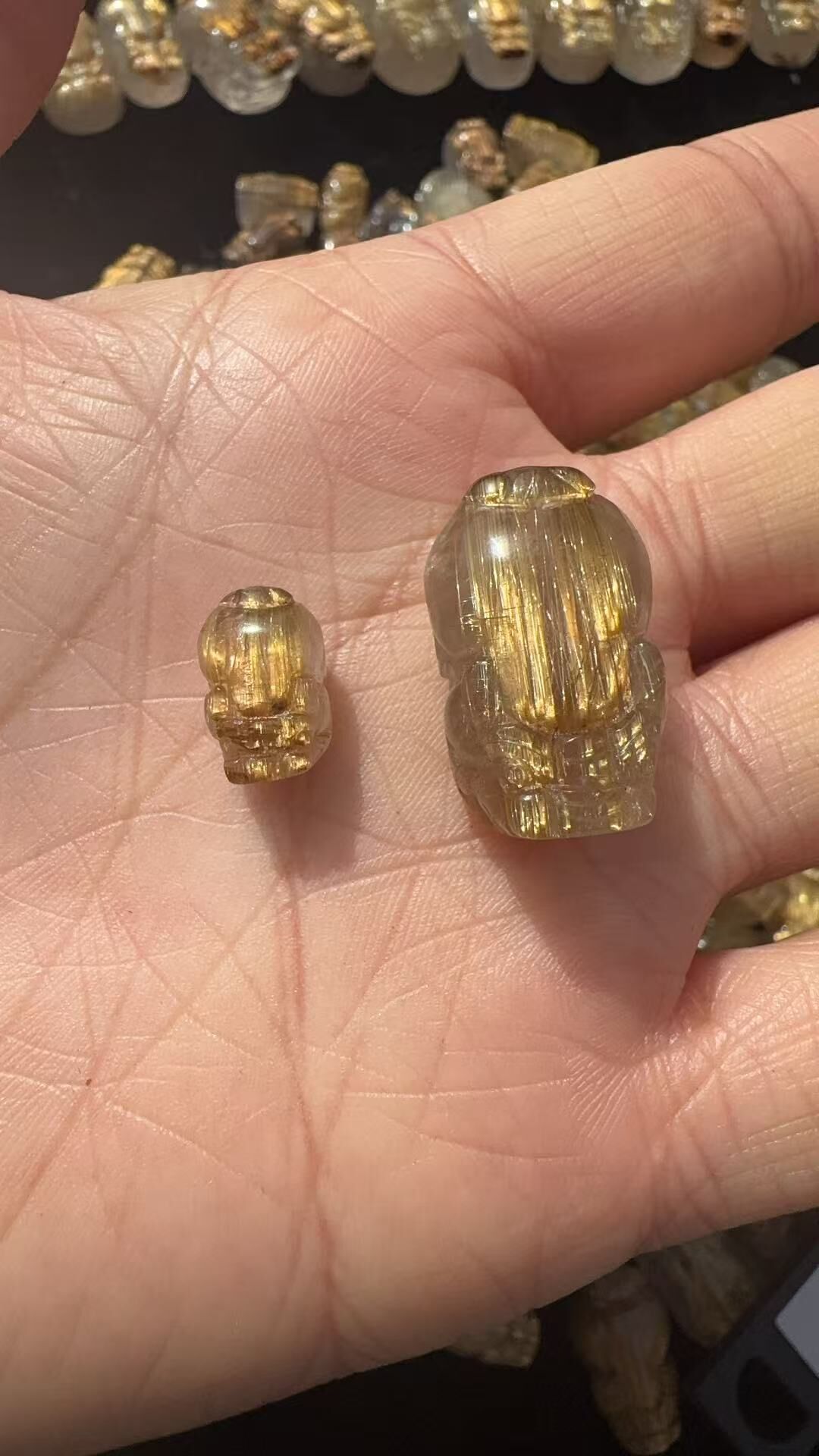 鈦金｜貔貅｜尊貴鈦晶