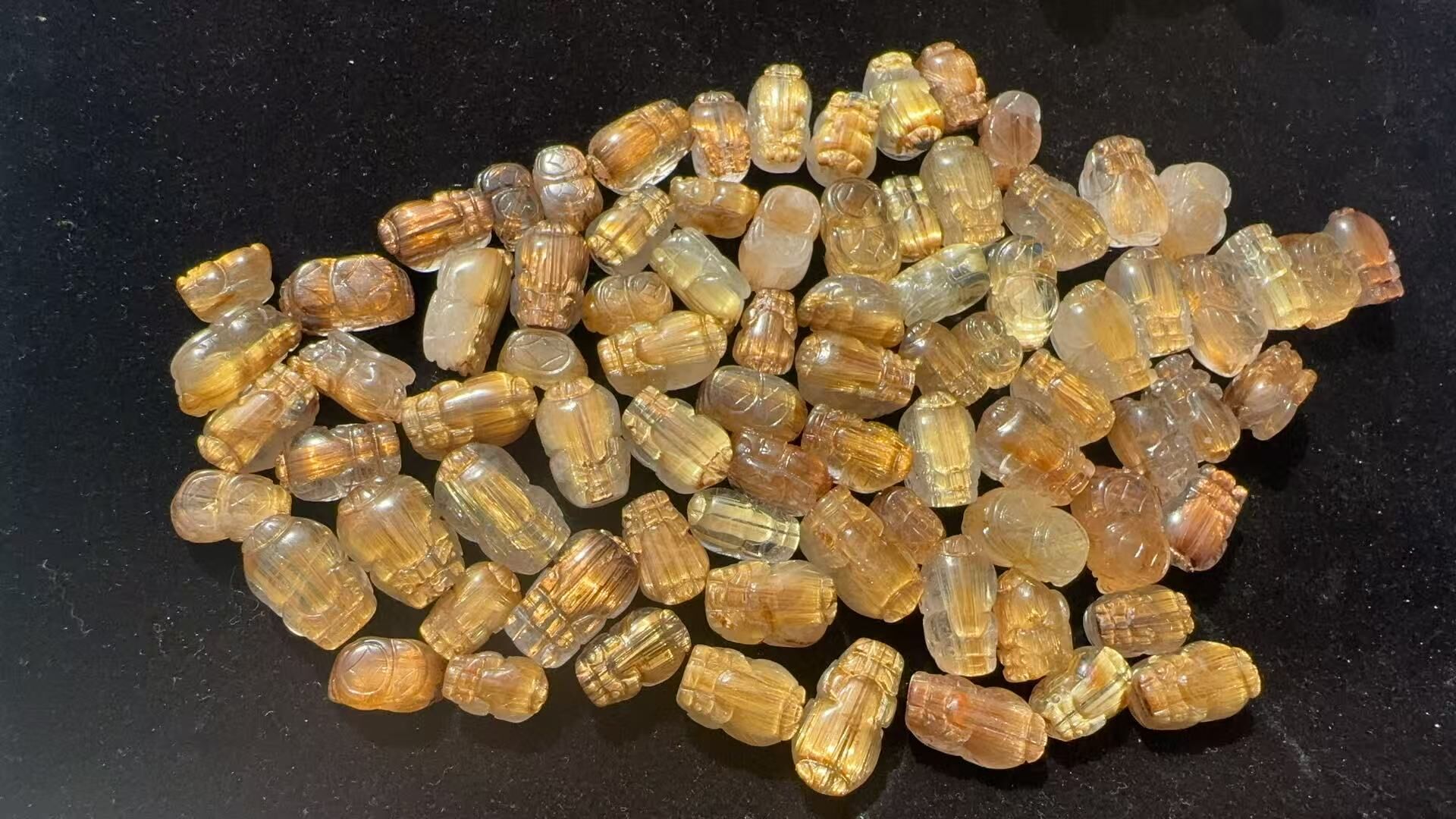 鈦金｜貔貅｜尊貴鈦晶