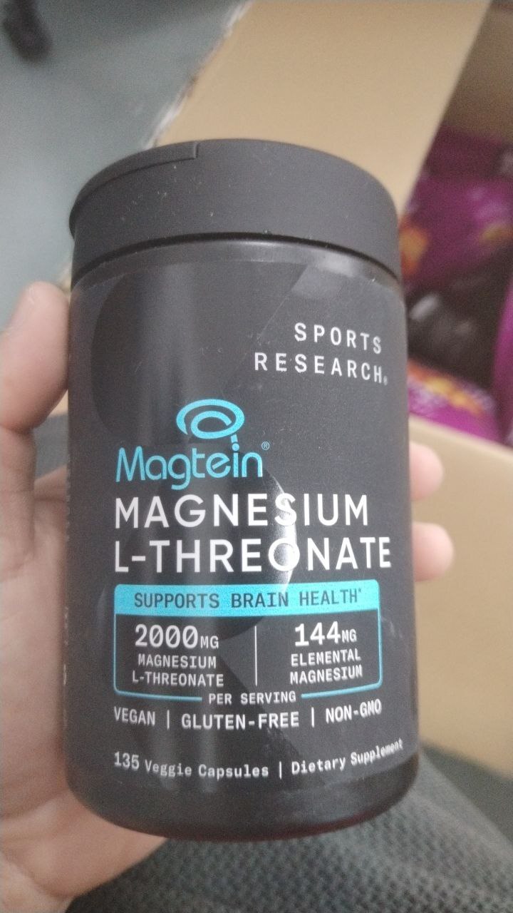 [S] SPORTS RESEARCH MAGTEIN MAGNESIUM L-THREONATE, 023249093527 (SZZ999)