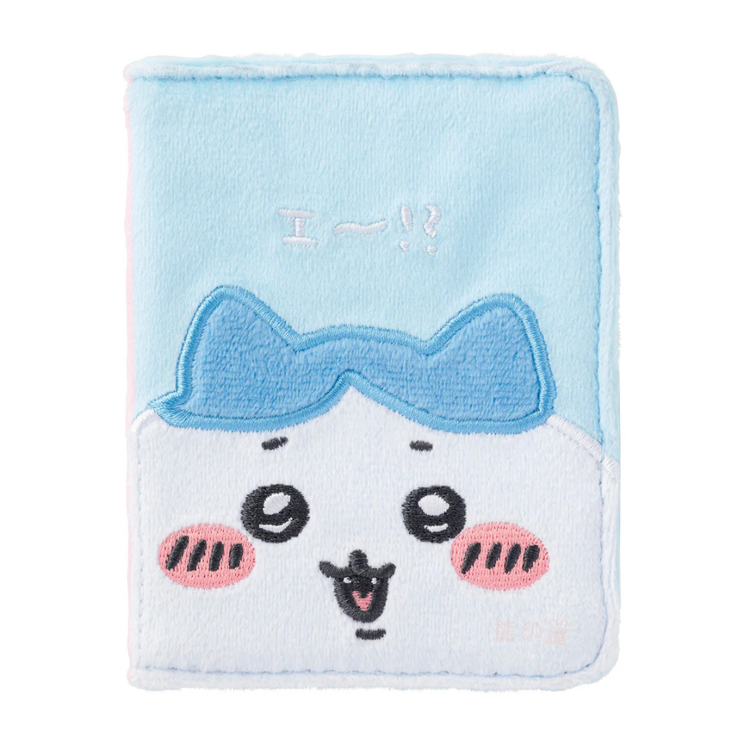 Chiikawa 小八貓毛絨卡片套收納薄