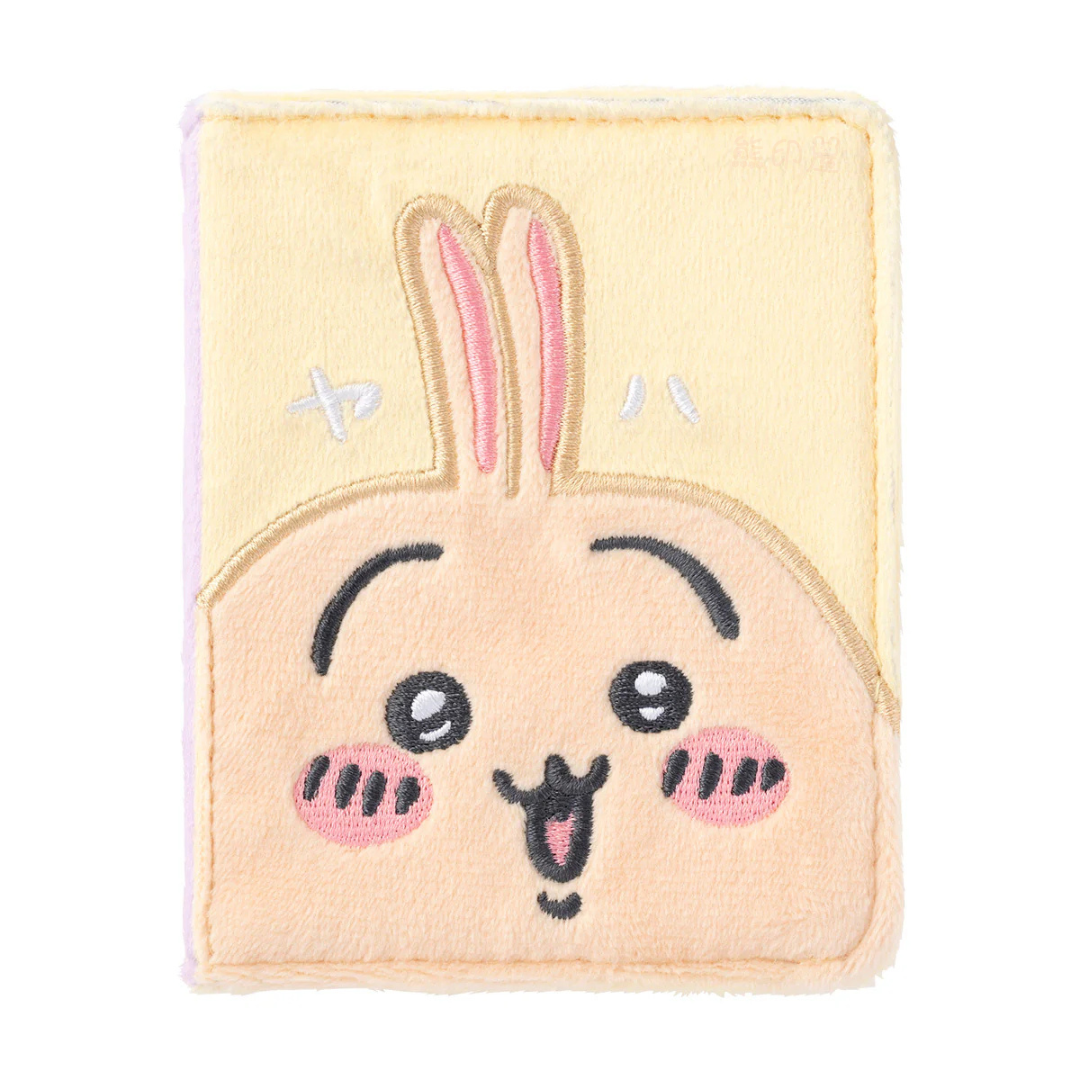 Chiikawa 兔子毛絨卡片套收納薄