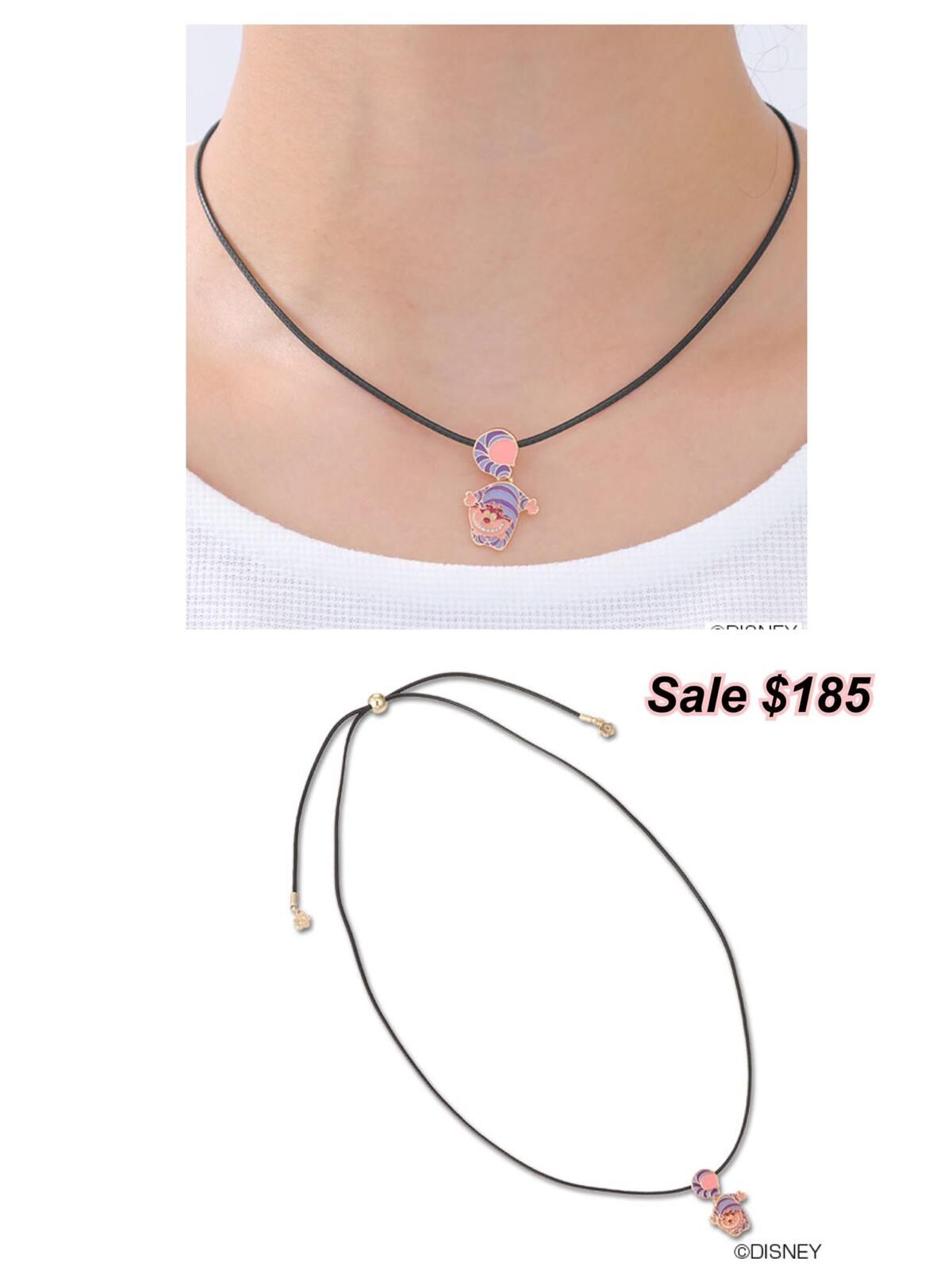 260223 Mary Quant x Alice In Wonderland 妙妙貓頸鏈