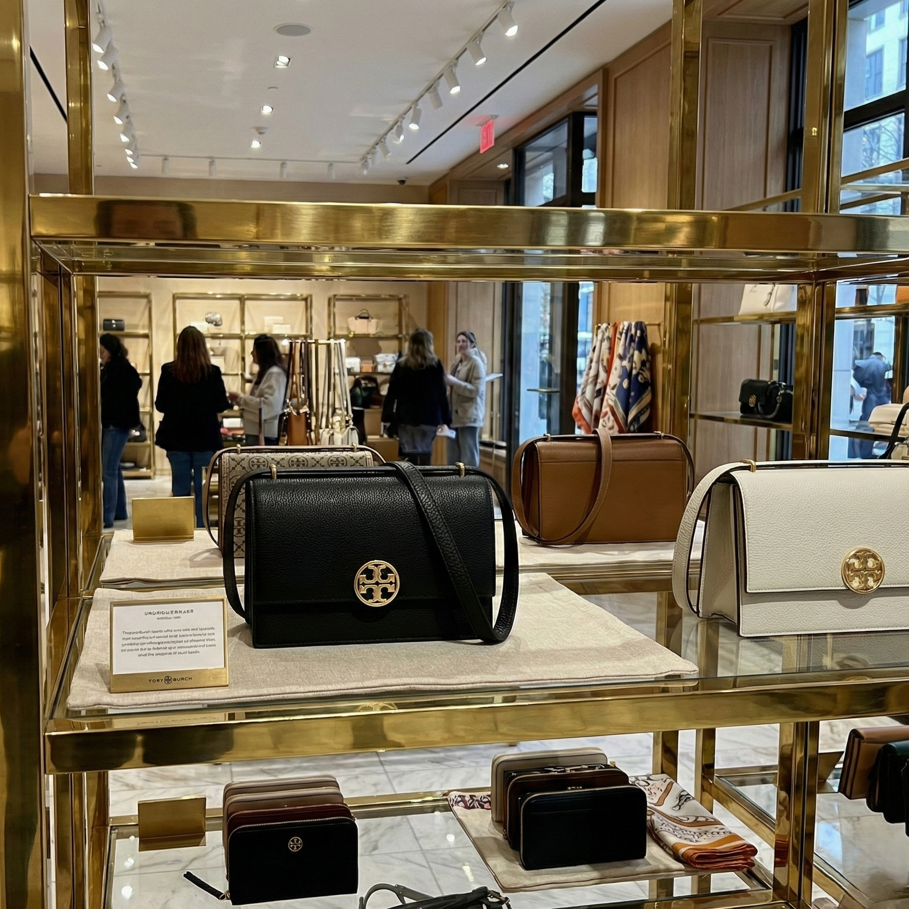 【預購】TORY BURCH H022305 經典立體絲緞菱格包