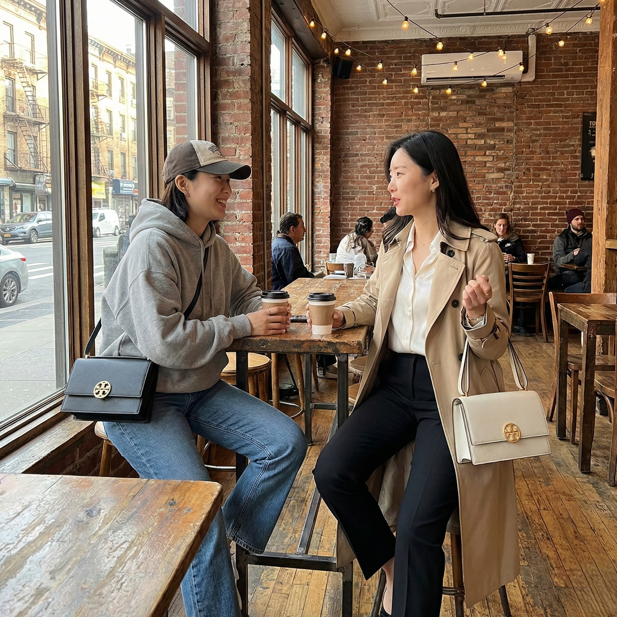 【預購】TORY BURCH H022305 經典立體絲緞菱格包