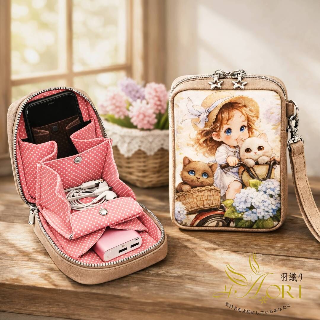 販售原尺寸【紙型】(萬用隨身分隔包)