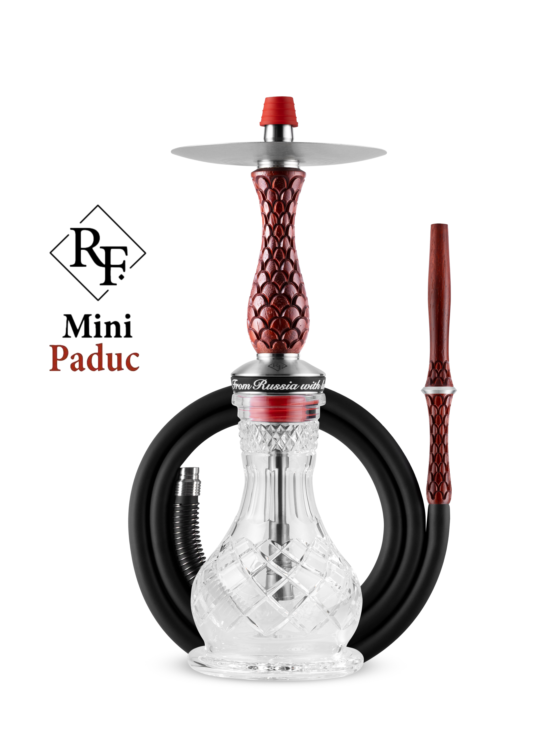 RF hookah - mini-wood - paduk