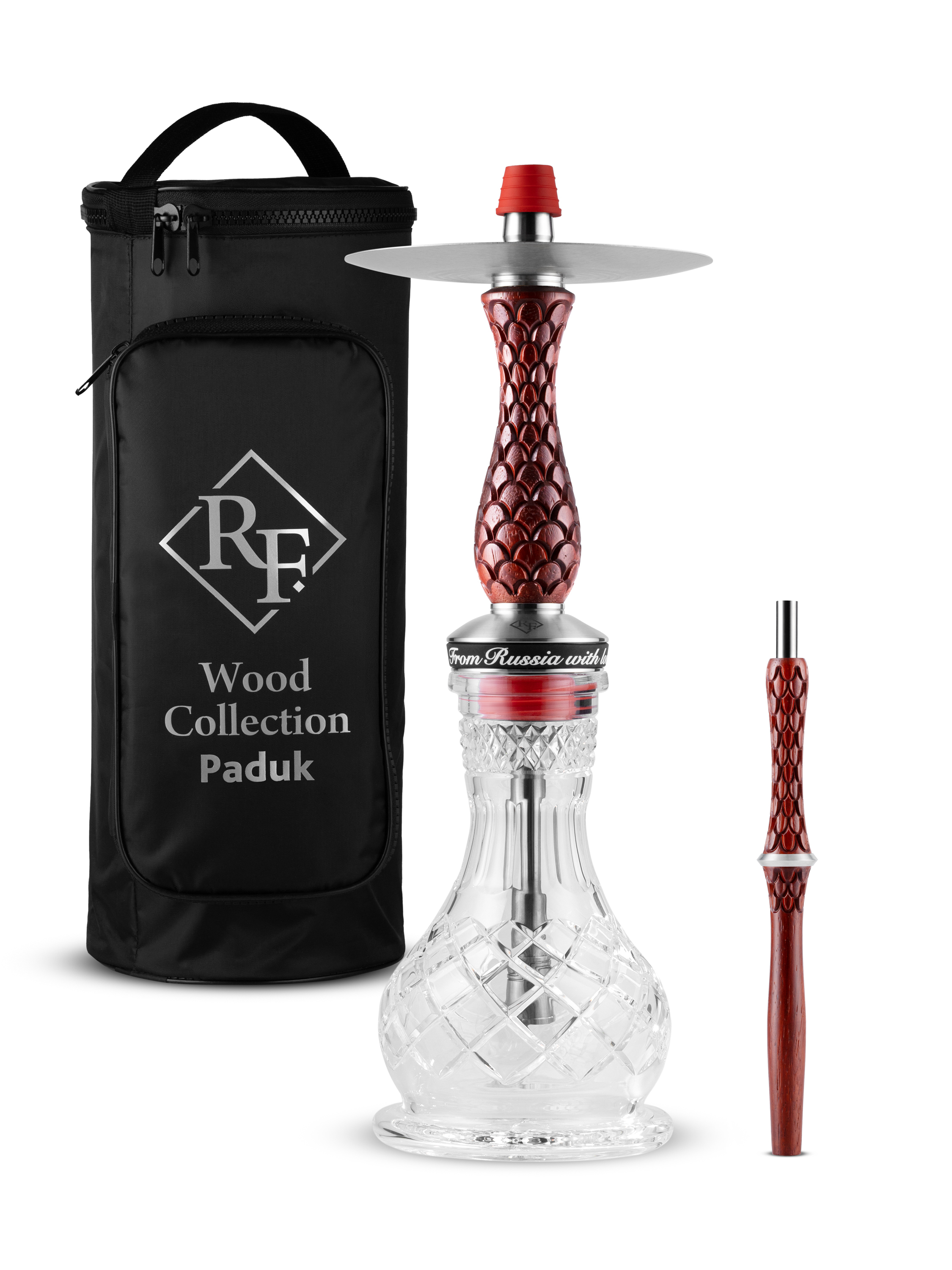 RF hookah - mini-wood - paduk