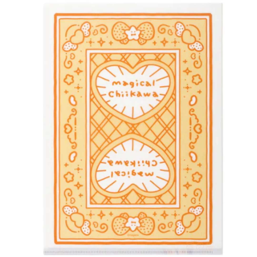 日本Chiikawa 魔法少女系列撲克牌款 兔子款 A4 file 日本製