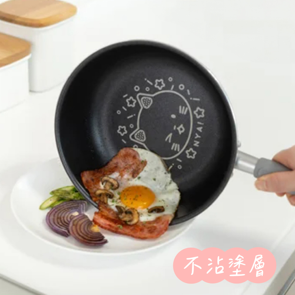 日本IH喵喵炒鍋21cm