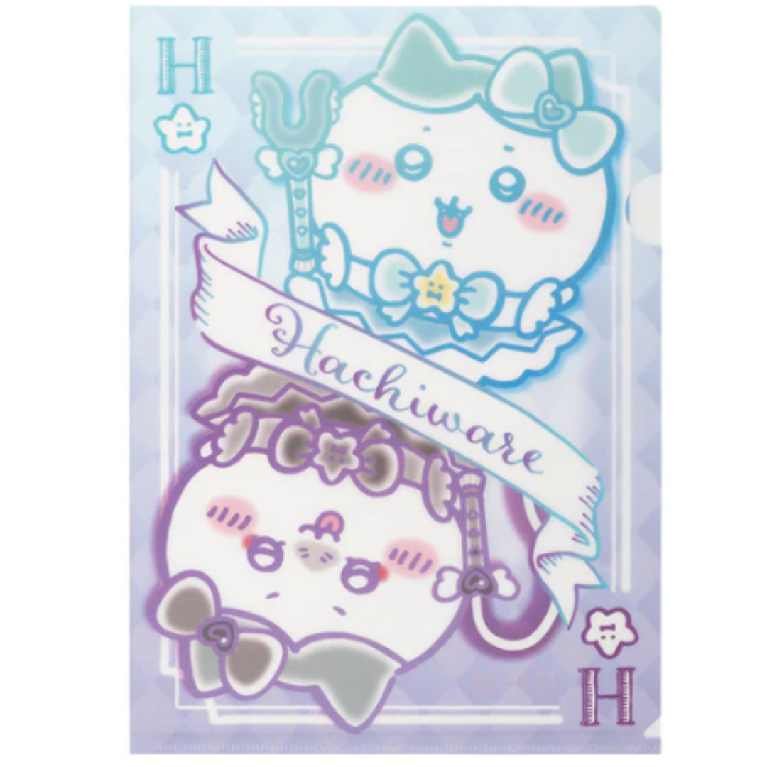 日本Chiikawa 魔法少女系列撲克牌款 小八貓款 A4 file 日本製