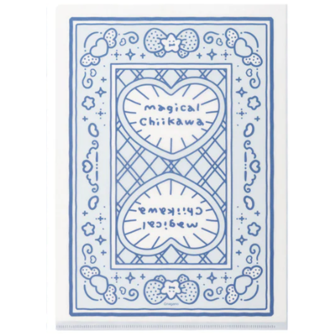 日本Chiikawa 魔法少女系列撲克牌款 古本屋小螃蟹款 A4 file 日本製