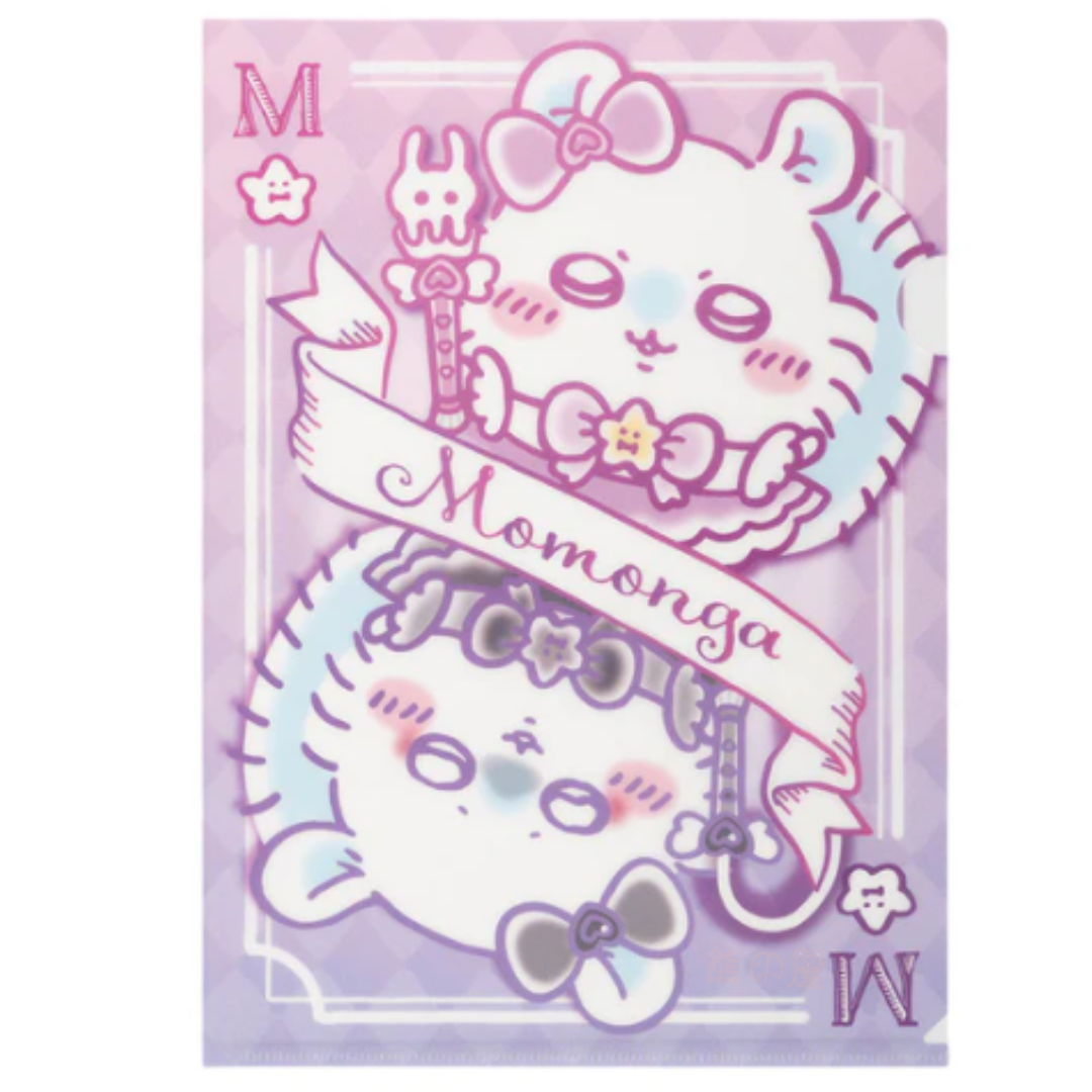 日本Chiikawa 魔法少女系列撲克牌款 飛鼠款 A4 file 日本製