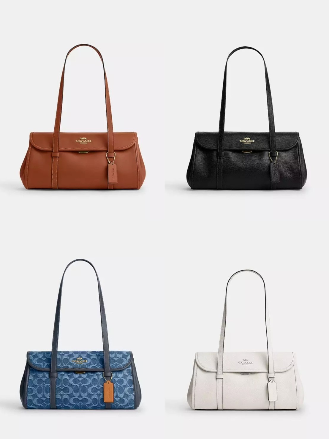 【Luxury】COACH Bridget 法棍包