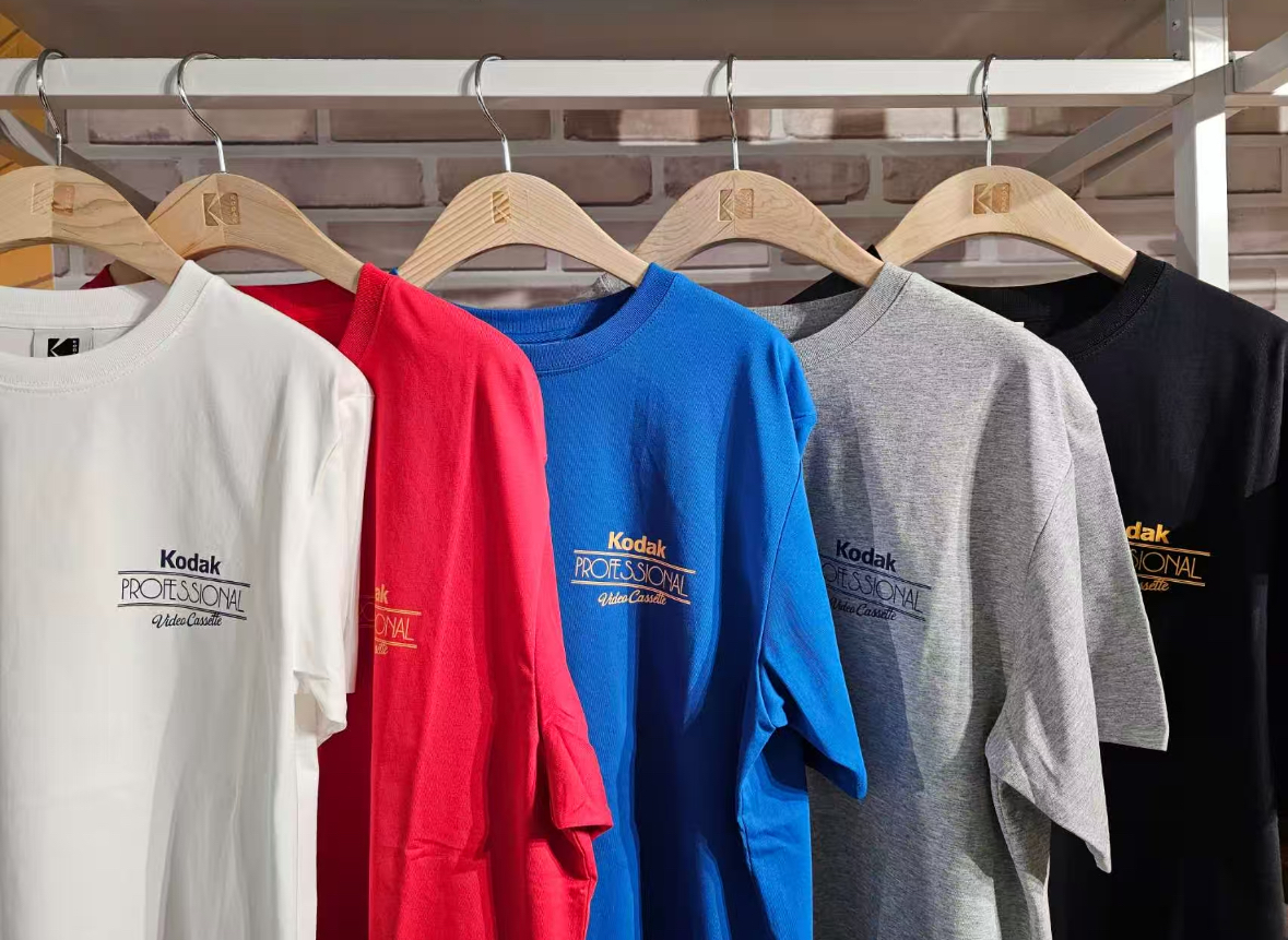 【春季新品限時開團🔥 3/2 晚上12:00準時收單～】Kodak 柯達 RGB 郵票圖樣 速乾涼感 短tee K6223LRS30