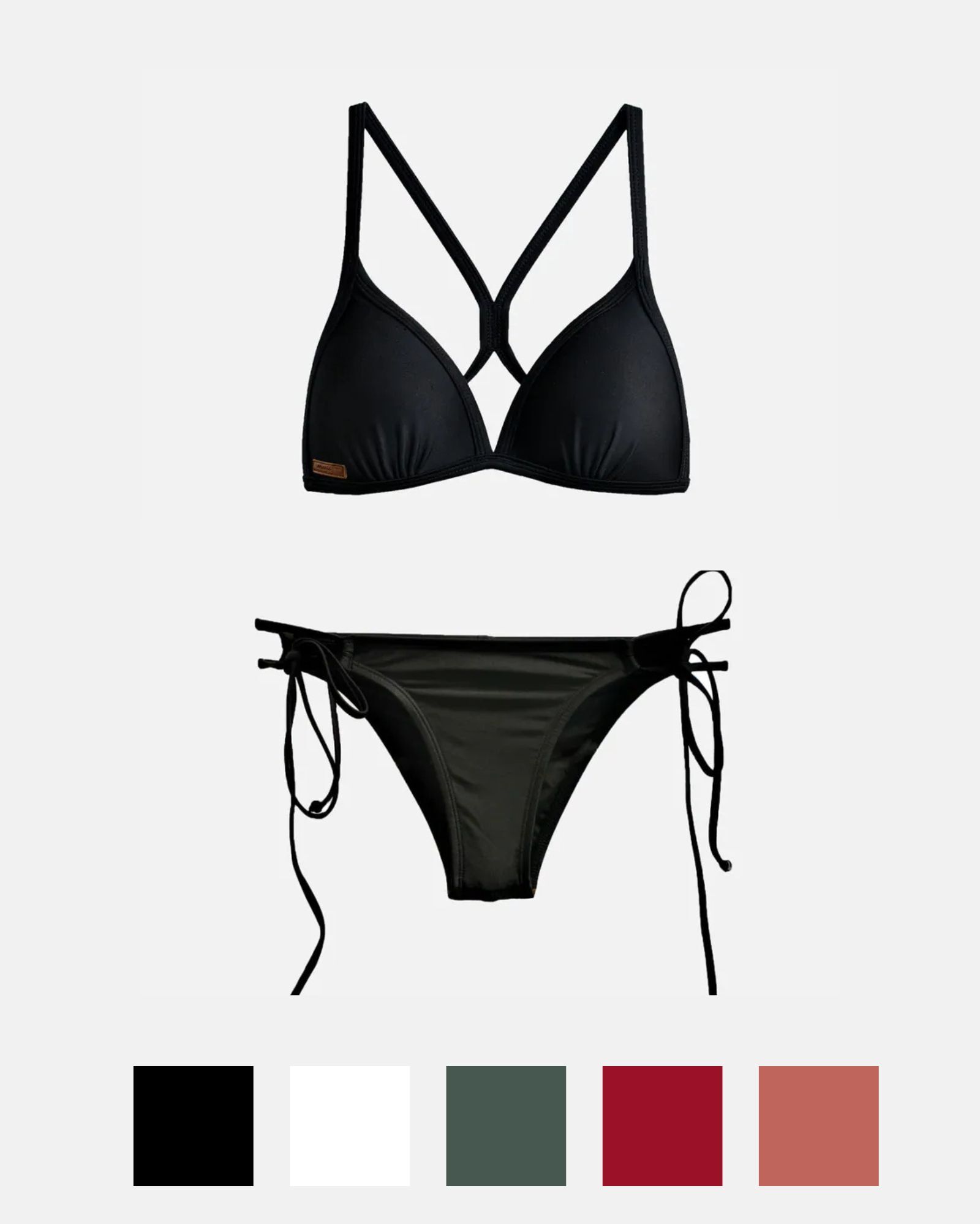 【經典素色】UPV+M1t 三角美胸綁帶x甜挖臀綁帶套組