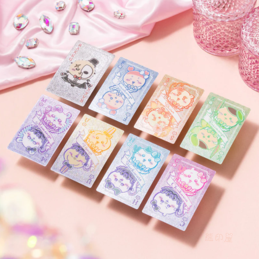 日本Chiikawa 魔法少女系列撲克牌款 閃亮卡 (隨機發貨一款) 日本製