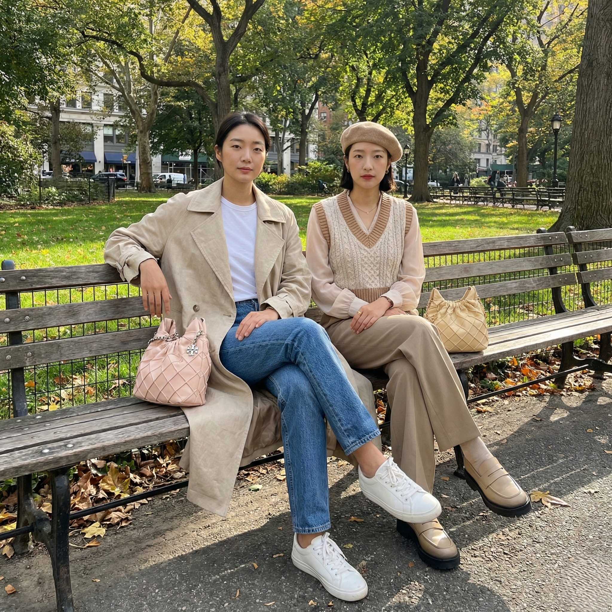 【預購】Tory Burch H022306 經典立體絲緞菱格包