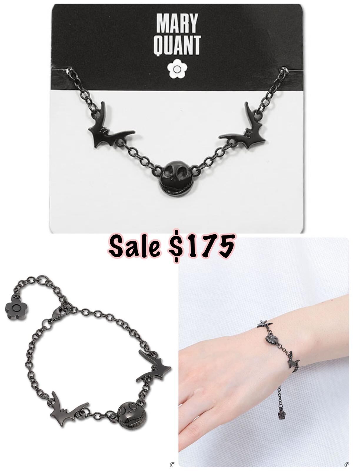 260223 Mary Quant x The Nightmare Before Christmas 手鏈