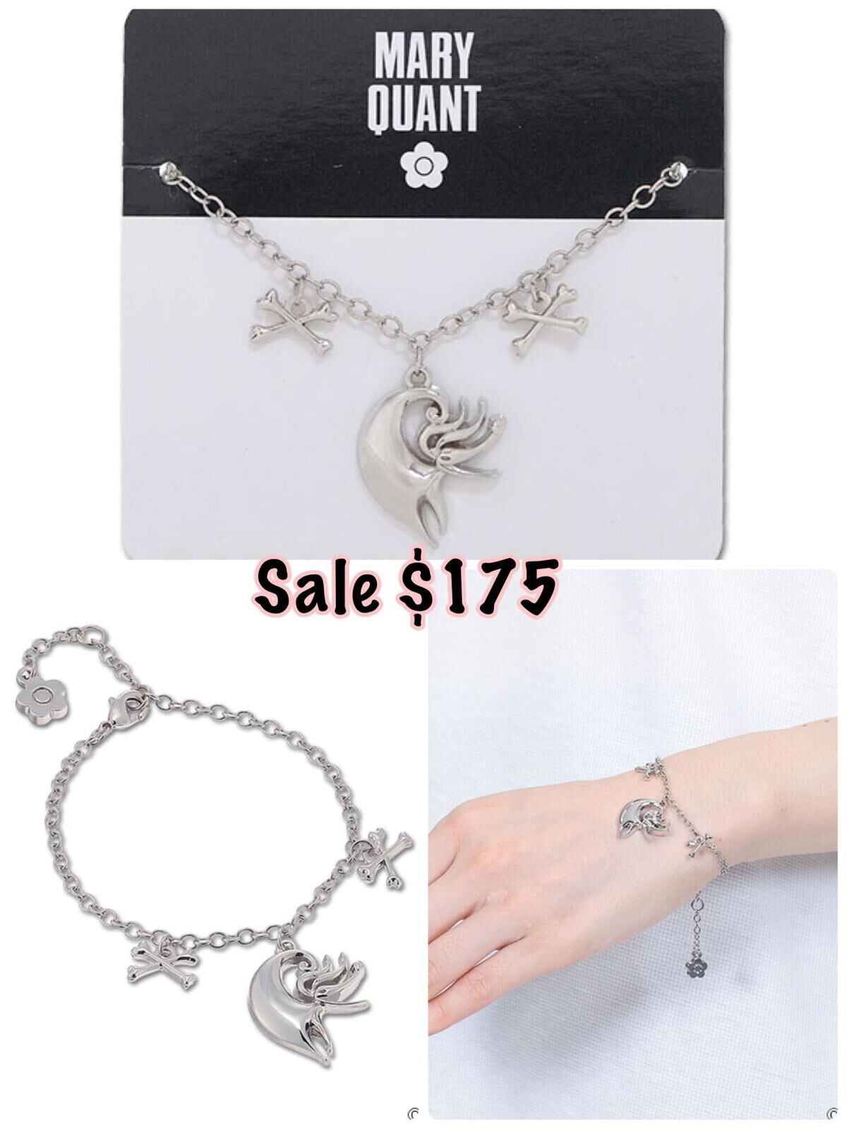 260223 Mary Quant x The Nightmare Before Christmas 手鏈