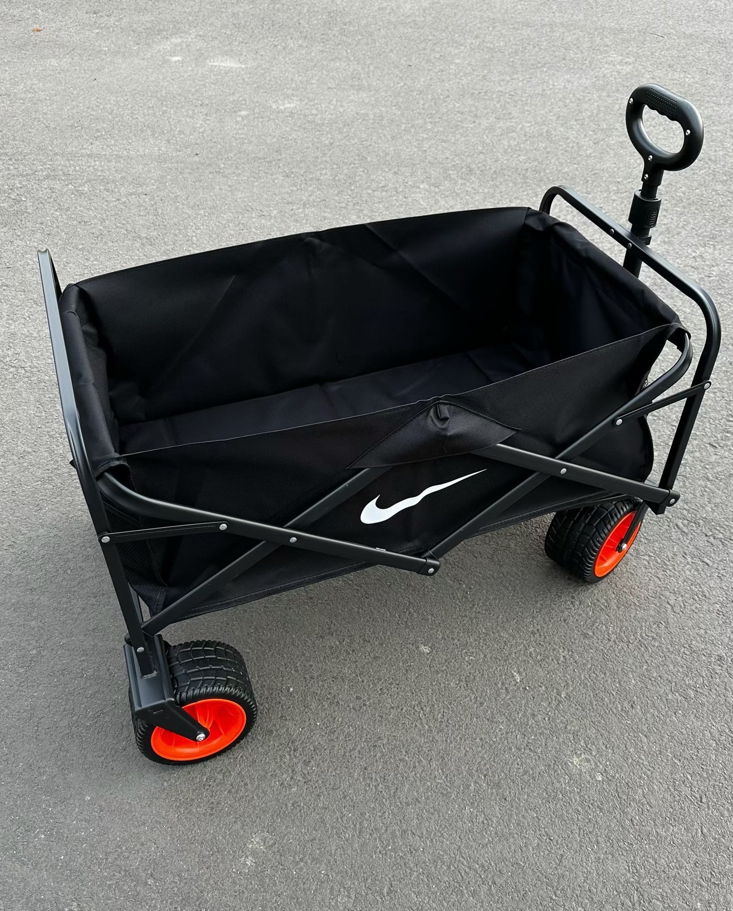 NIKE 戶外露營車 摺疊推車