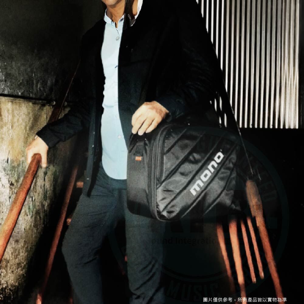 MONO MONO / M80-DP-BLK (黑)大鼓雙踏板袋 第 2 張圖片｜三峽配件 / 週邊