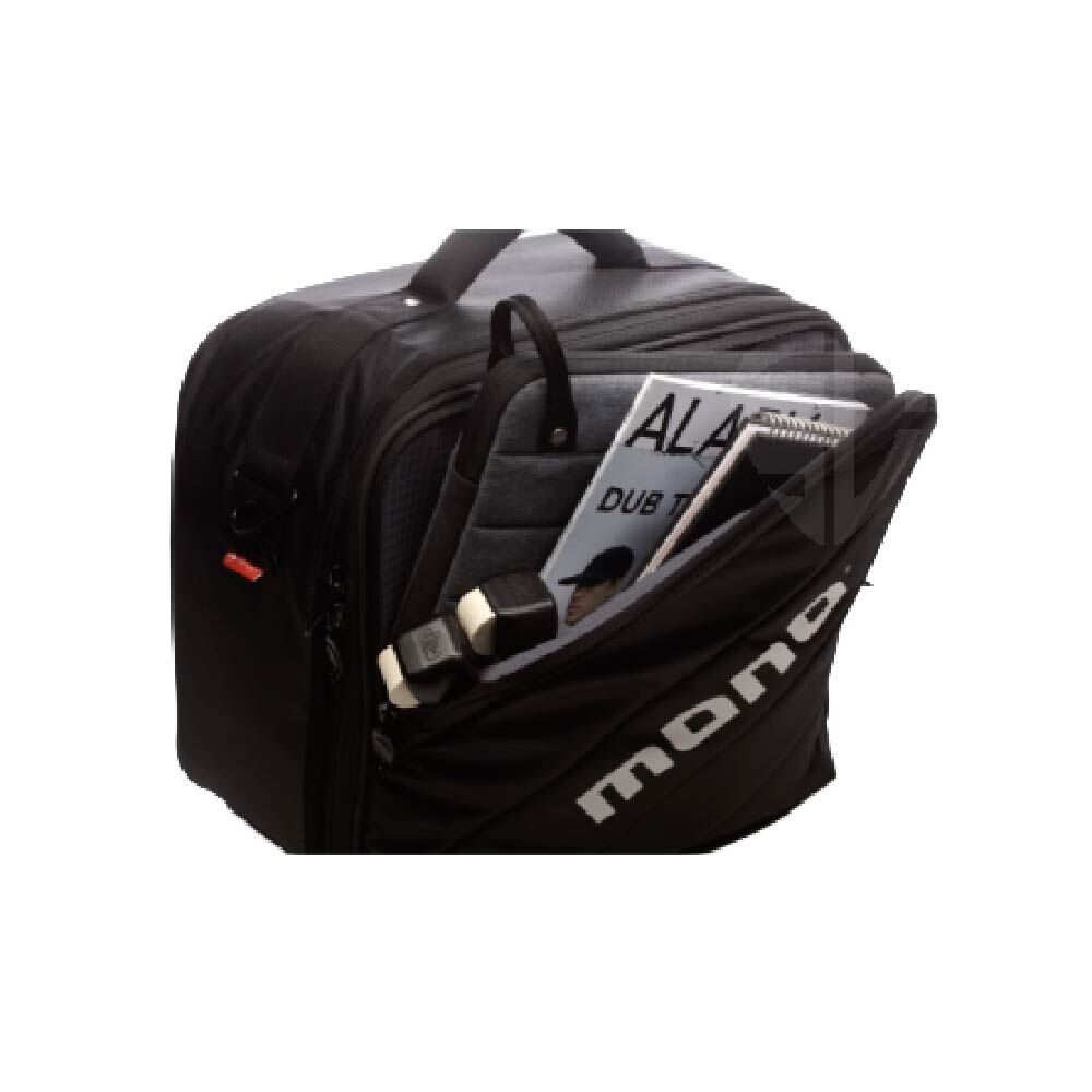 MONO MONO / M80-DP-BLK (黑)大鼓雙踏板袋 第 5 張圖片｜三峽配件 / 週邊