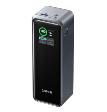 Anker |Prime Power Bank (20K, 220W) 140W USB-C PD 20,100mAh 行動電源 (A110B)