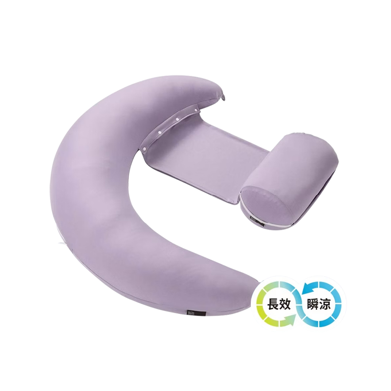 六甲村Mammy Village 全方位孕婦哺乳枕² 瞬涼柔膚款