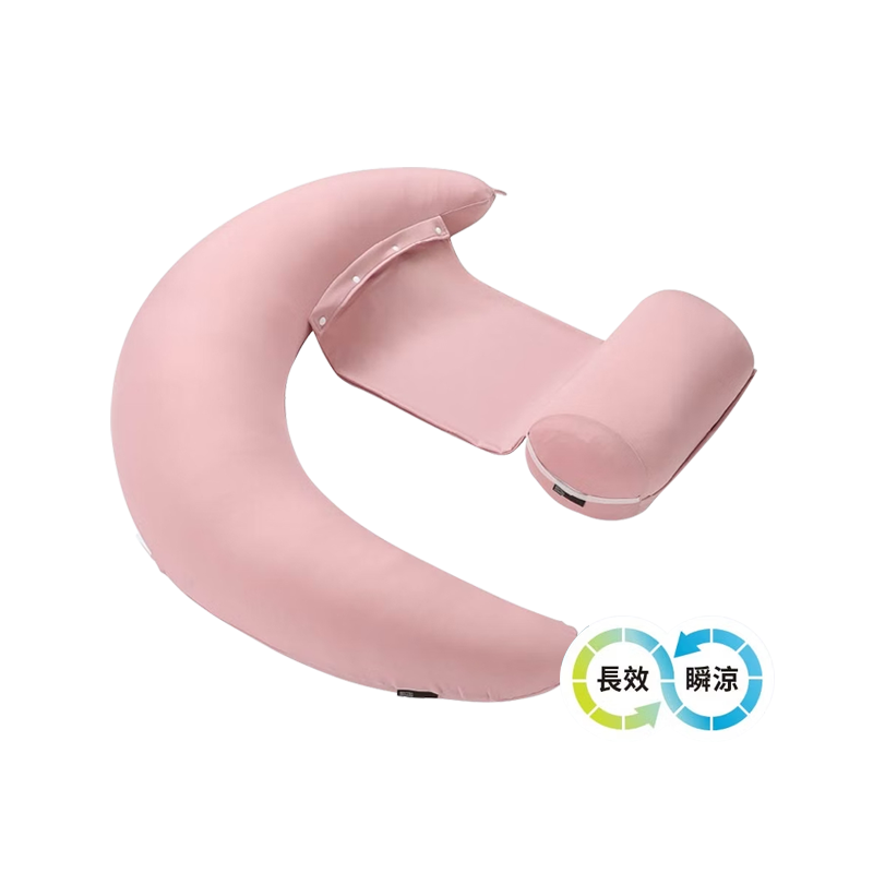 六甲村Mammy Village 全方位孕婦哺乳枕² 瞬涼柔膚款