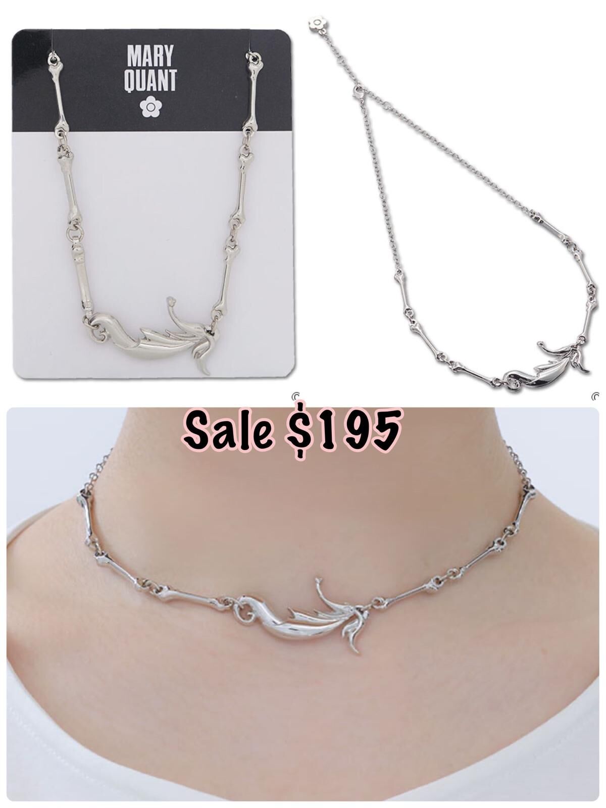 260223 Mary Quant x The Nightmare Before Christmas ZERO 頸鏈