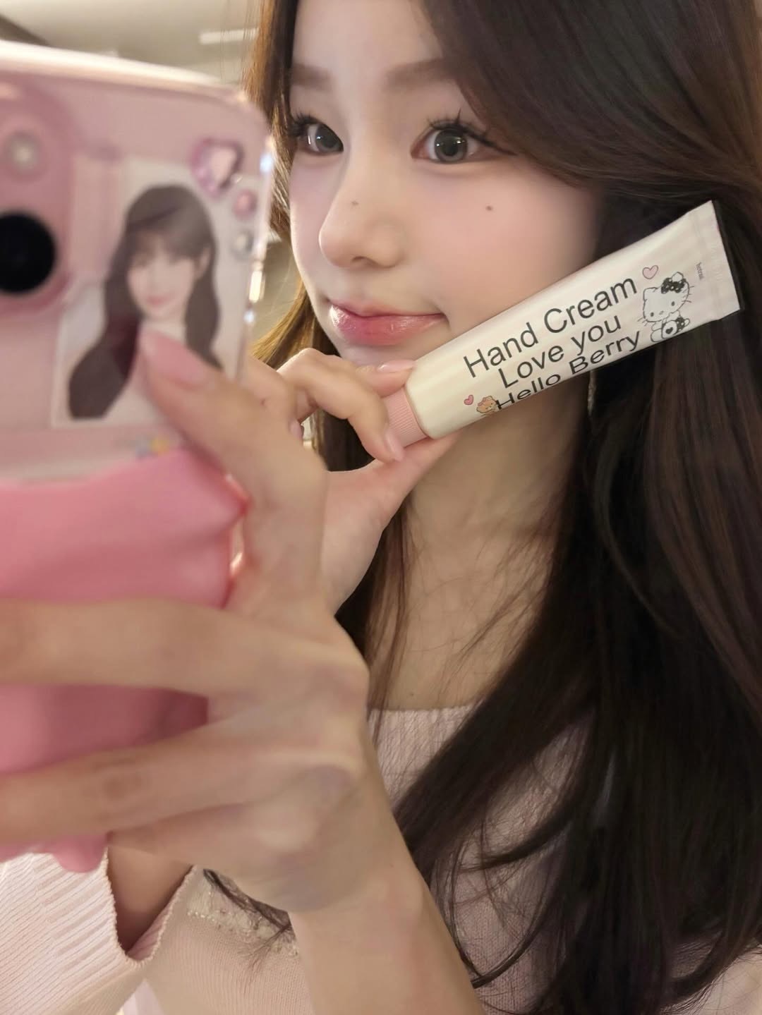 【預購】韓國 hetras. x HELLO KITTY 限量 聯名款 香水 保濕 芒果籽 護手霜