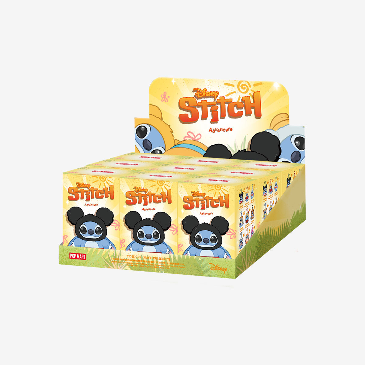 Stitch Adventure Series Vinyl Plush Pendant