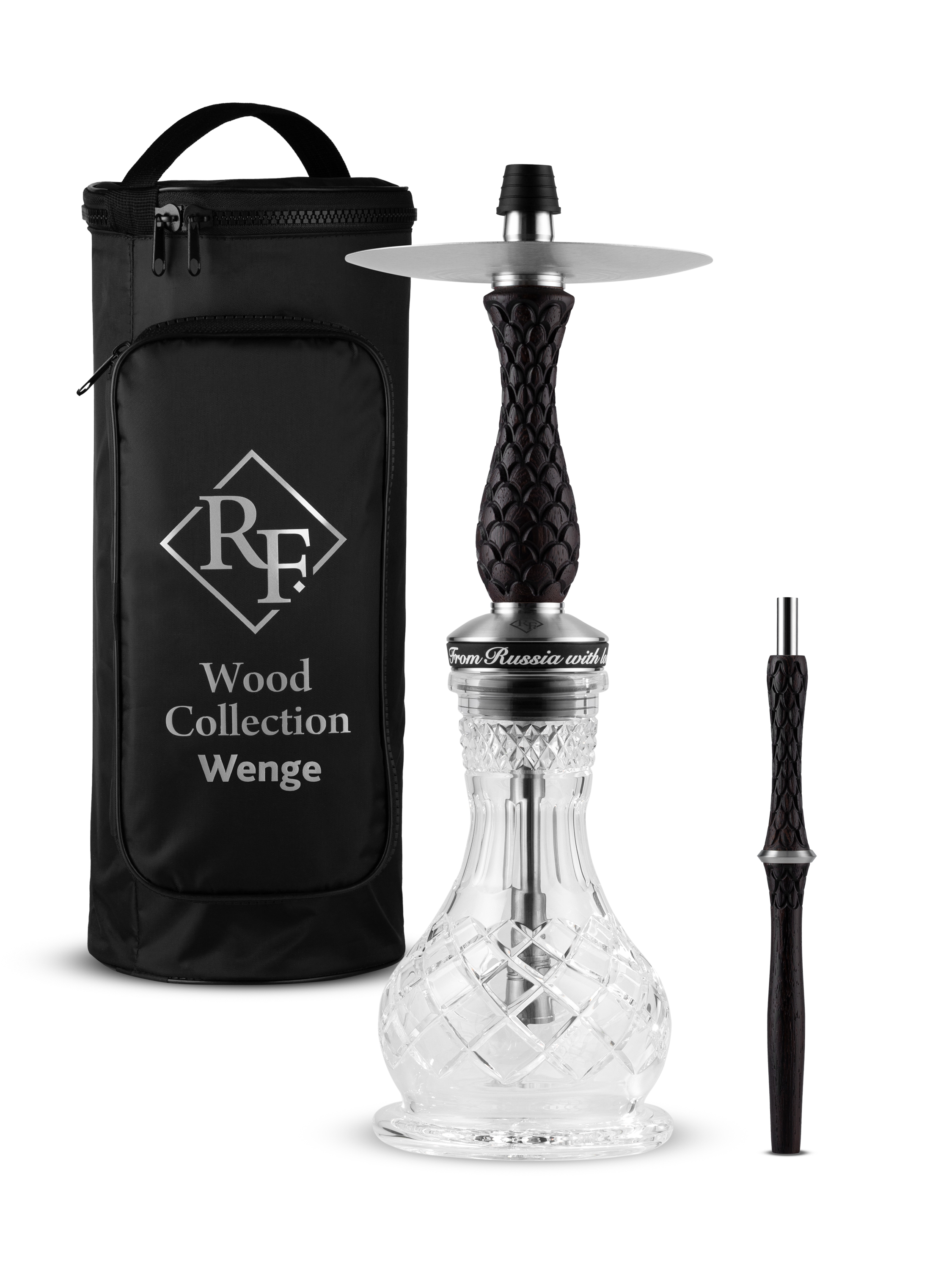 RF hookah - mini-wood - wenge