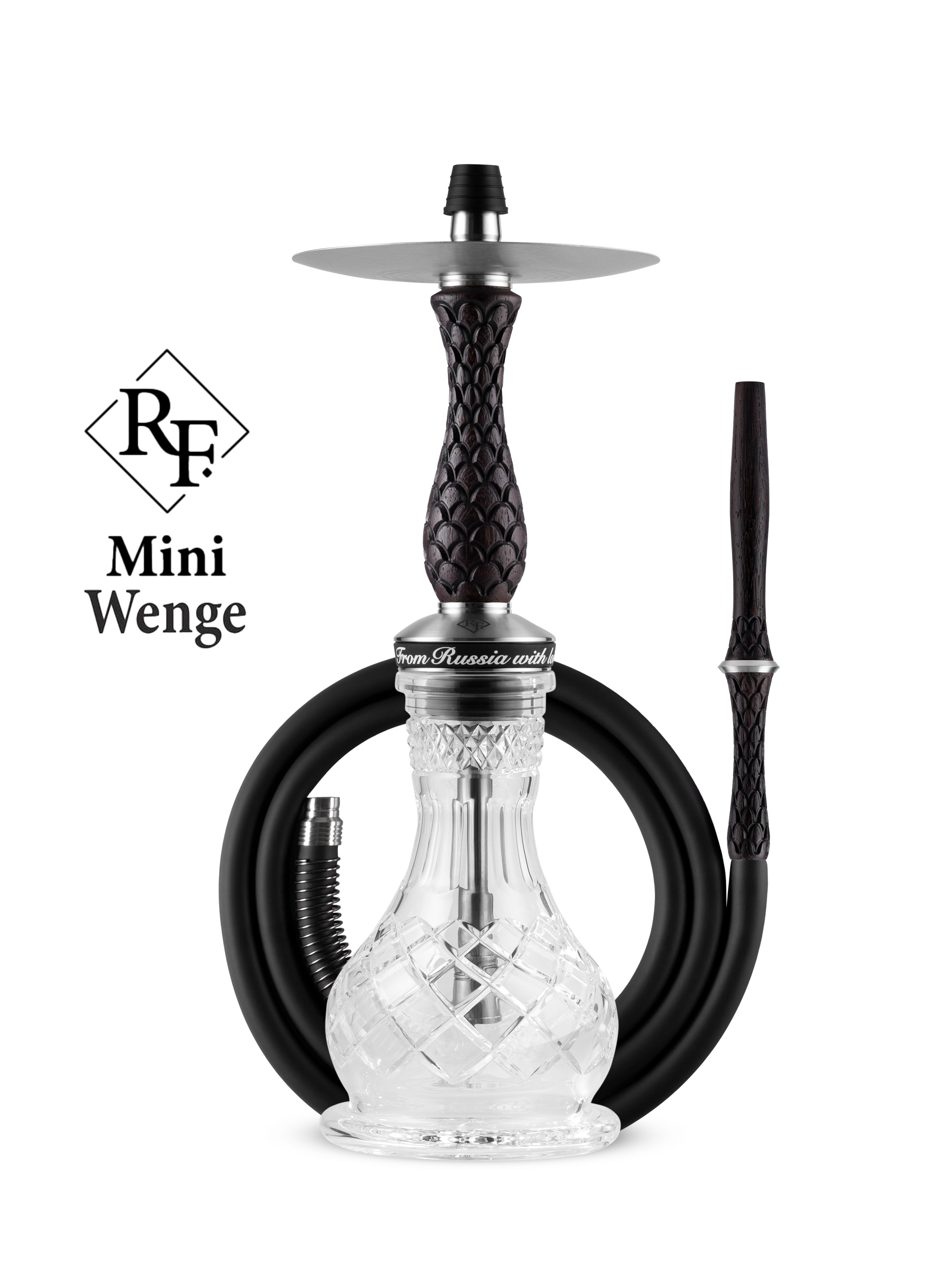 RF hookah - mini-wood - wenge