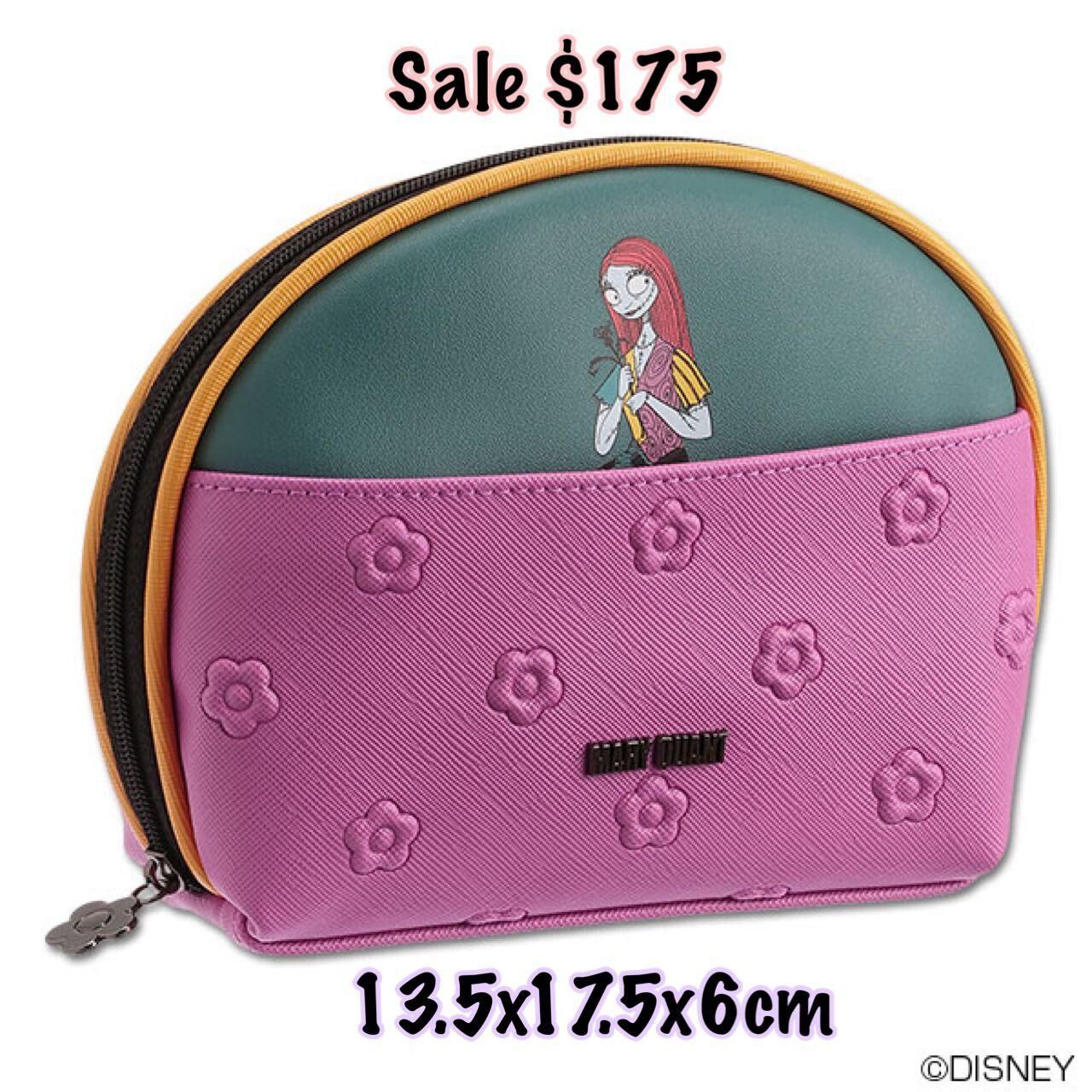 260223 Mary Quant x The Nightmare Before Christmas SALLY 化妝包