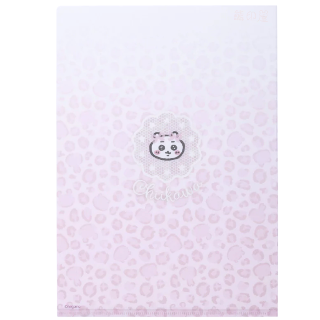 日本Chiikawa 蕾絲心形系列 吉伊卡哇款 A4 file 日本製