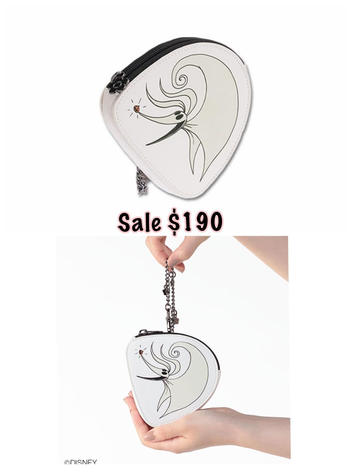 260223 Mary Quant x The Nightmare Before Christmas ZERO 散紙包