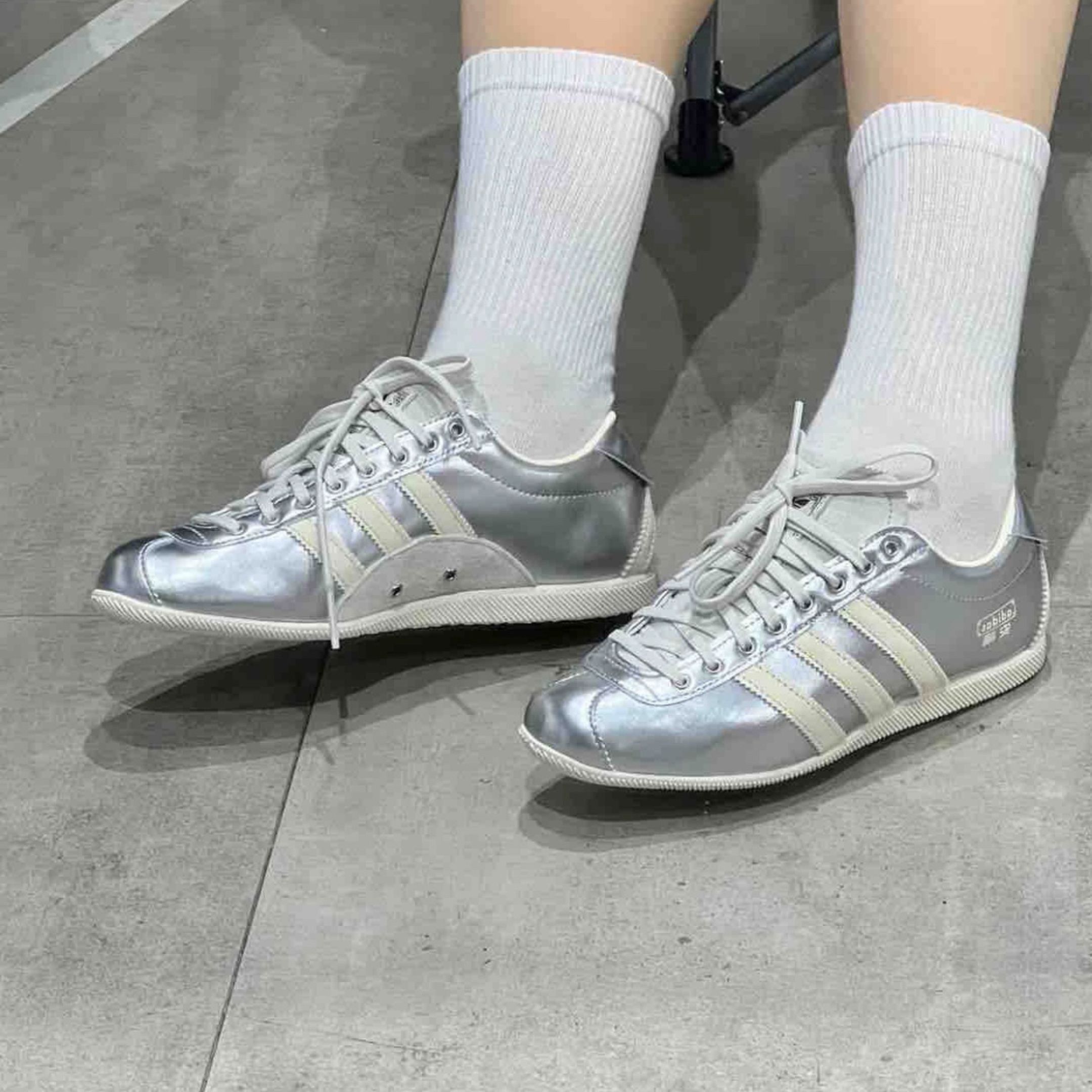 NICEDAY 代購 Adidas ANFU 安福 銀 液態銀 米白銀 女鞋 復古 KI1661