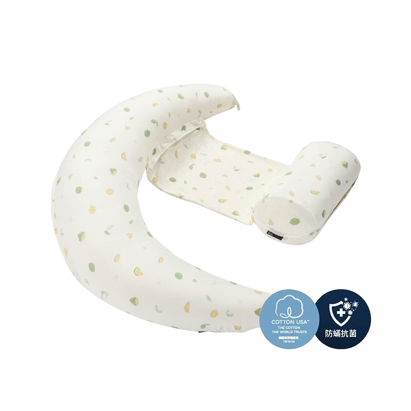 六甲村Mammy Village 全方位孕婦哺乳枕² 防螨抗菌款