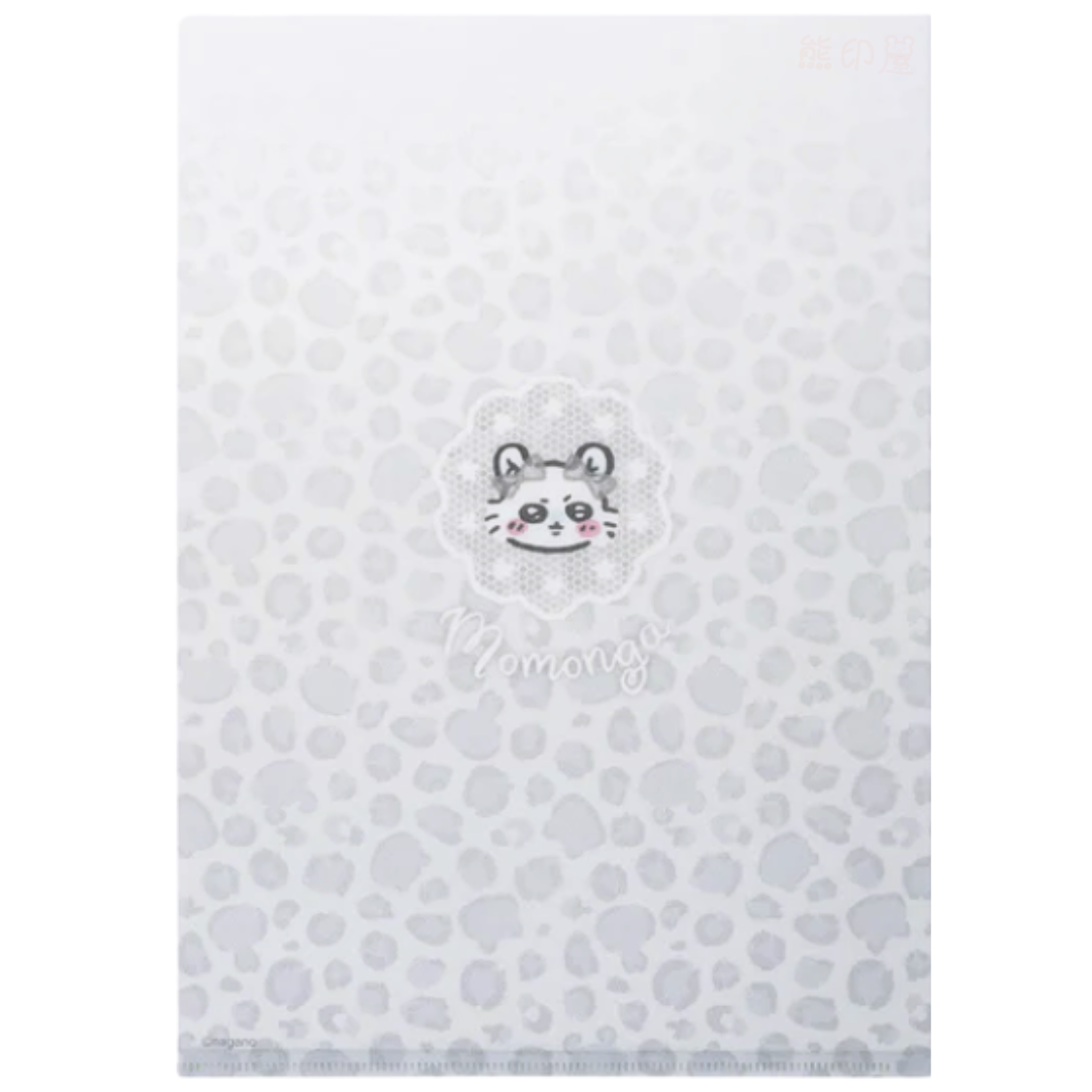 日本Chiikawa 蕾絲心形系列 飛鼠款 A4 file 日本製