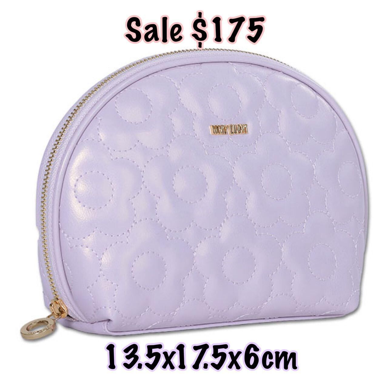 260223 Mary Quant 貝殼型化妝包