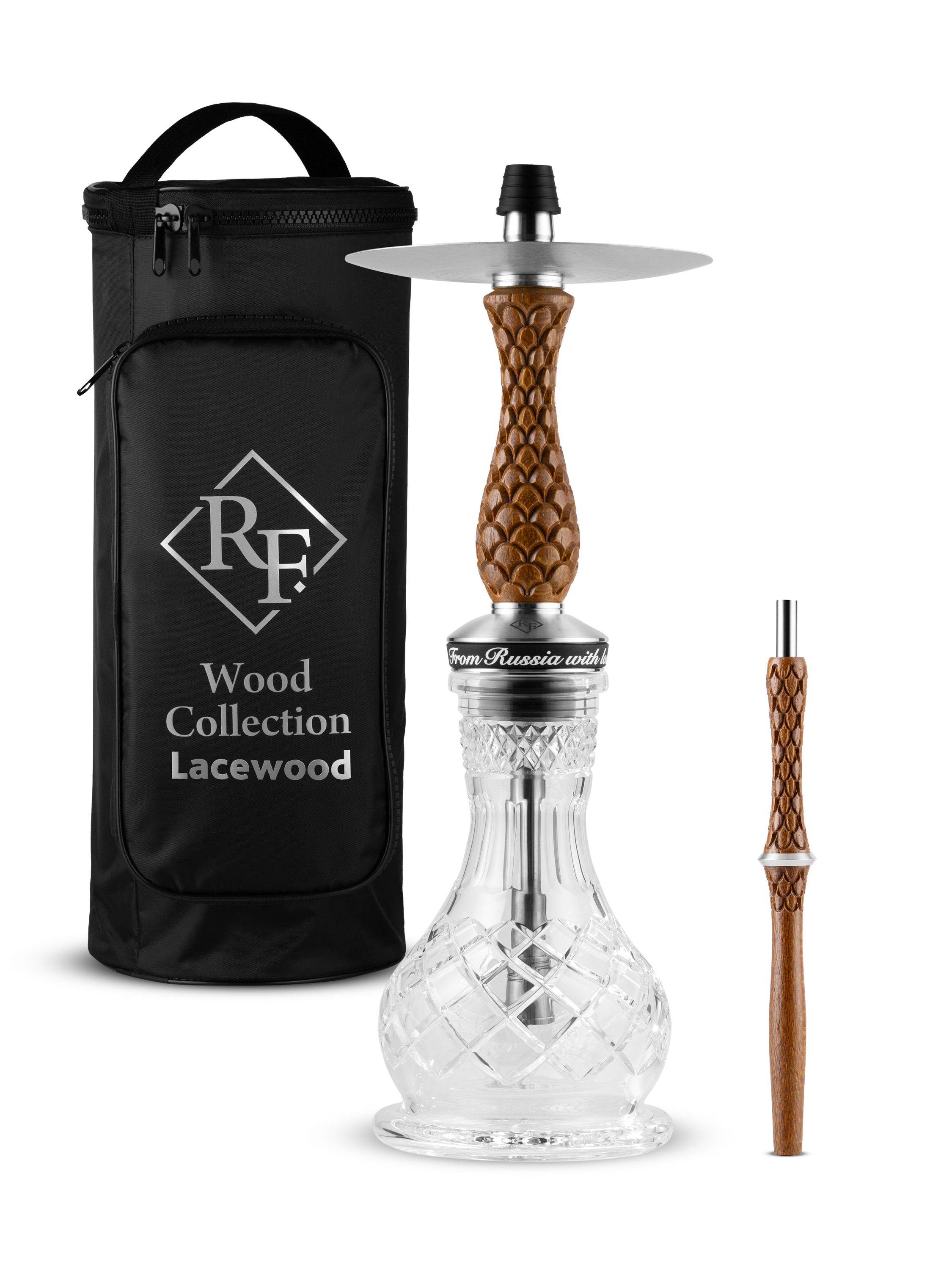 RF hookah - mini-wood - lacewood