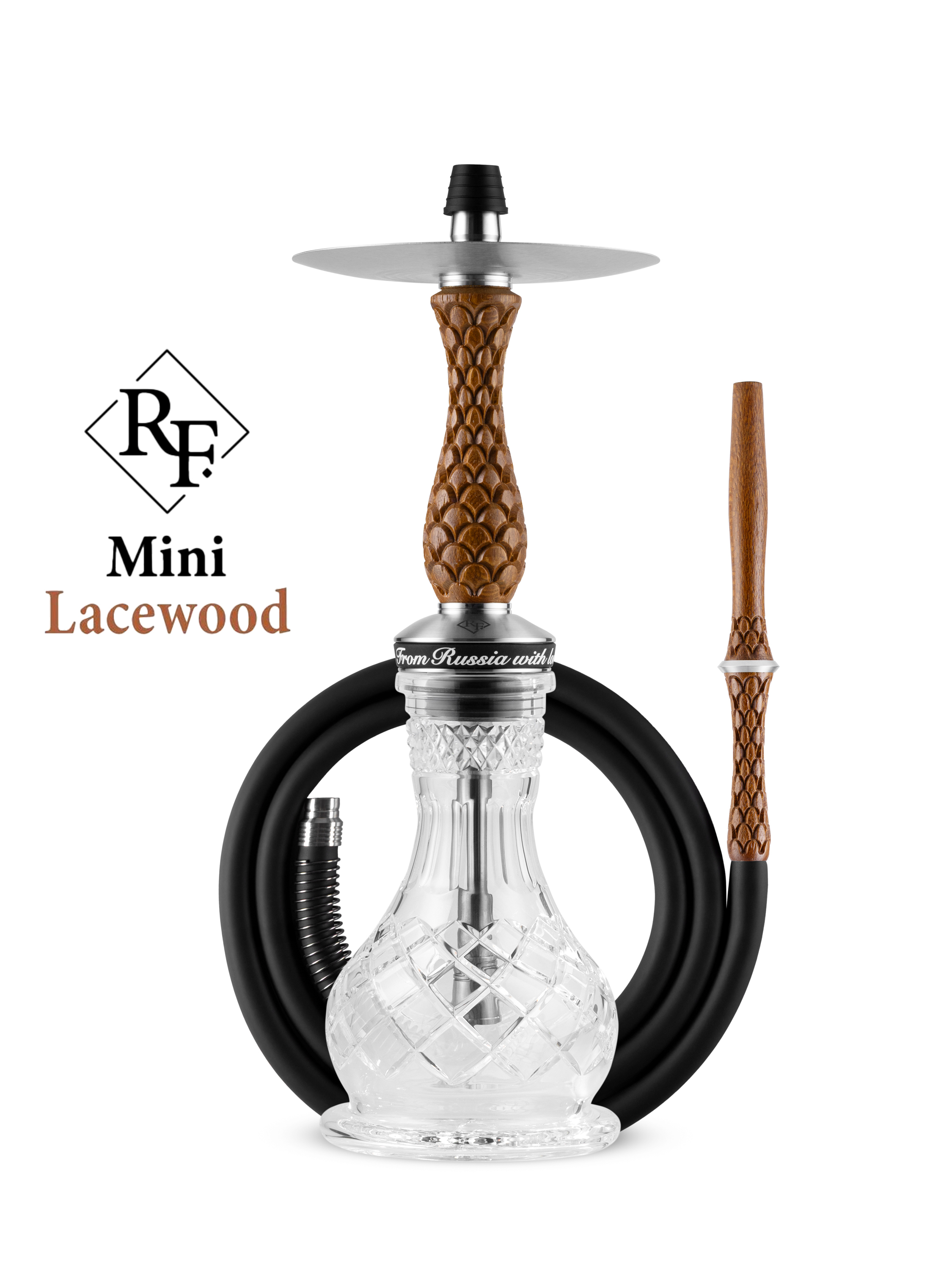 RF hookah - mini-wood - lacewood