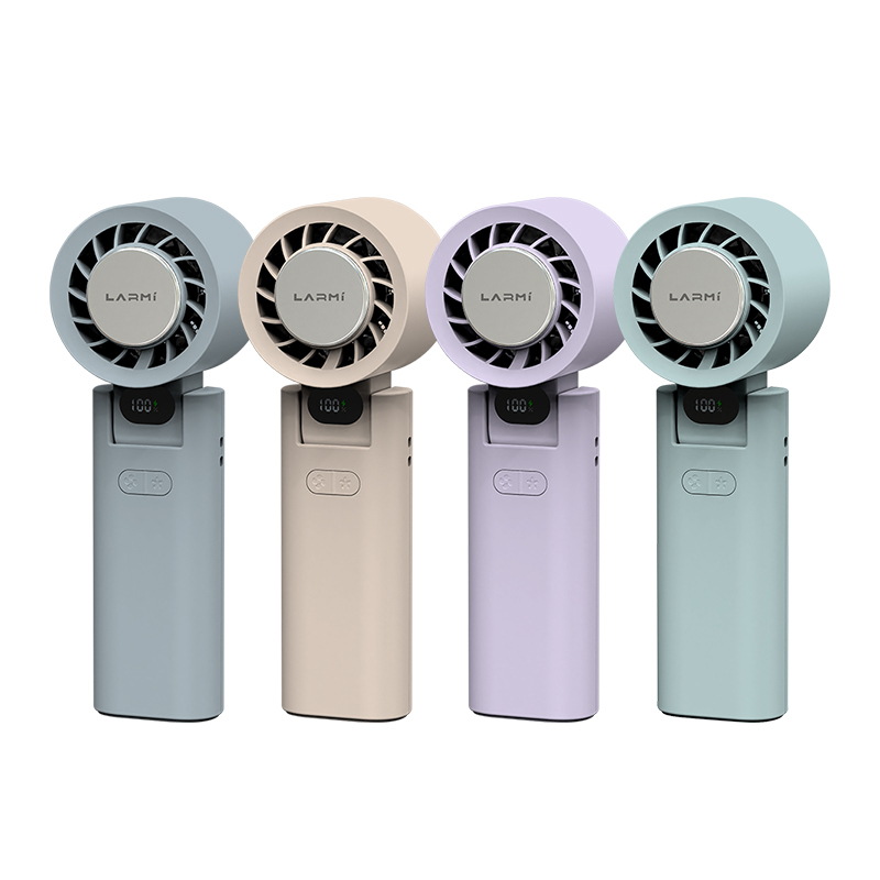 樂米LARMI 手持高速製冷風扇 LMF08