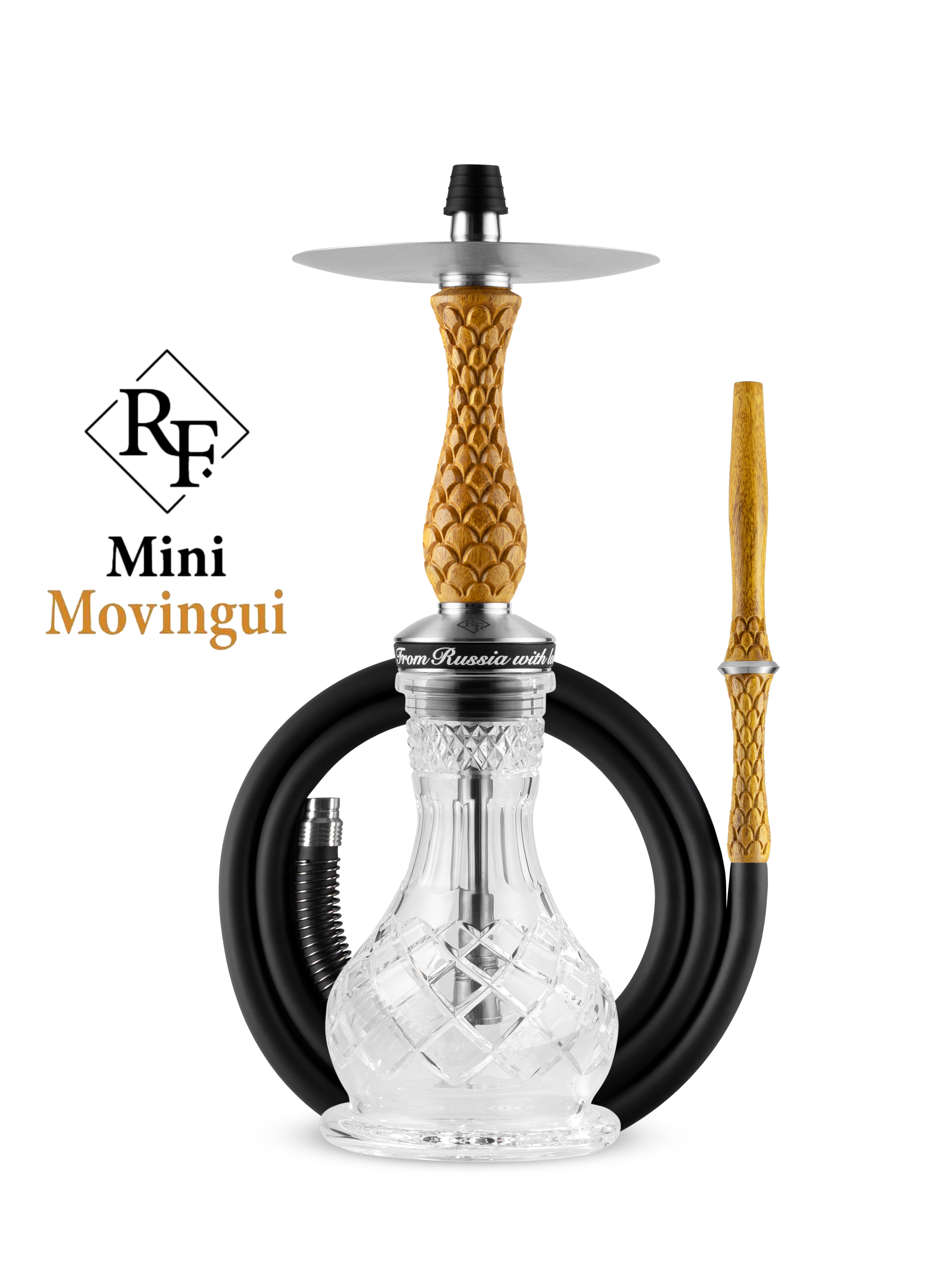 RF hookah - mini-wood - movingui