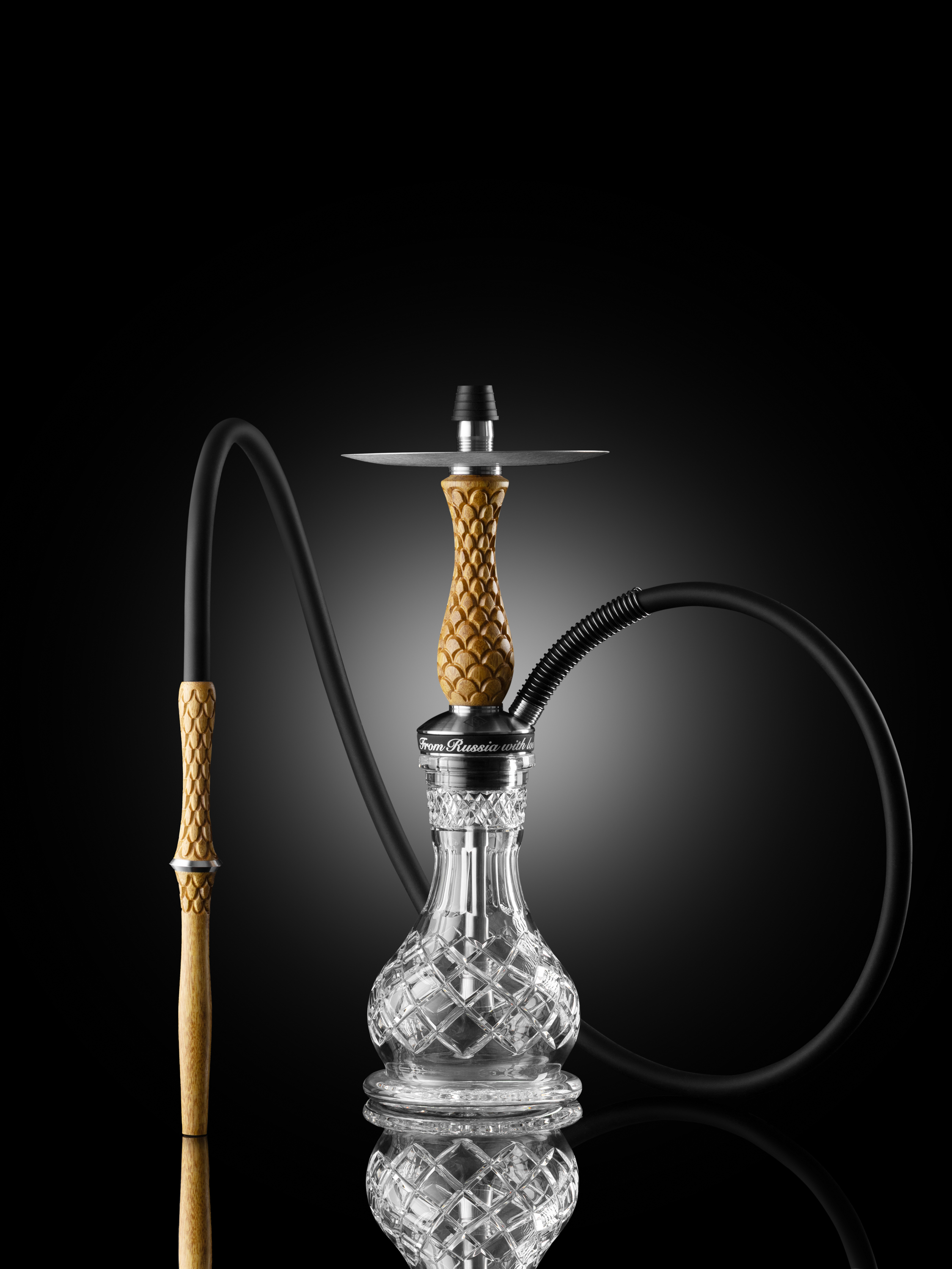 RF hookah - mini-wood - movingui