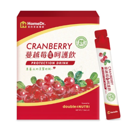 (6556) 【Home Dr.】蔓越莓呵護飲 15包/盒 (10ml/包)