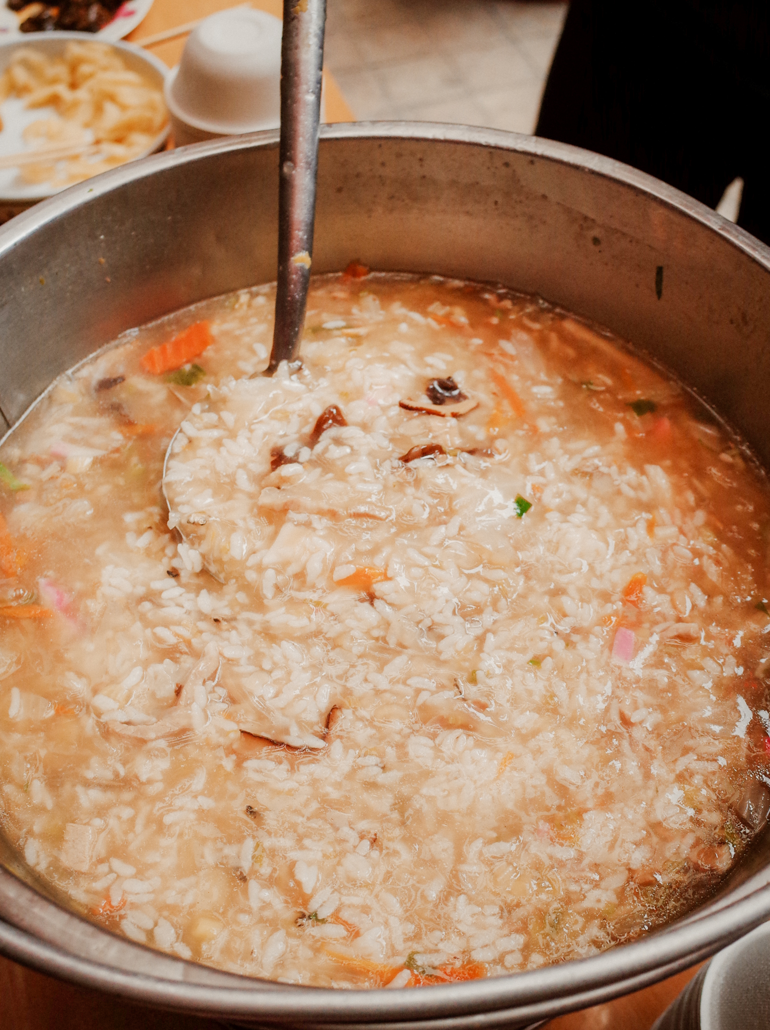 熱騰騰的鹹香是過年最期待的滋味